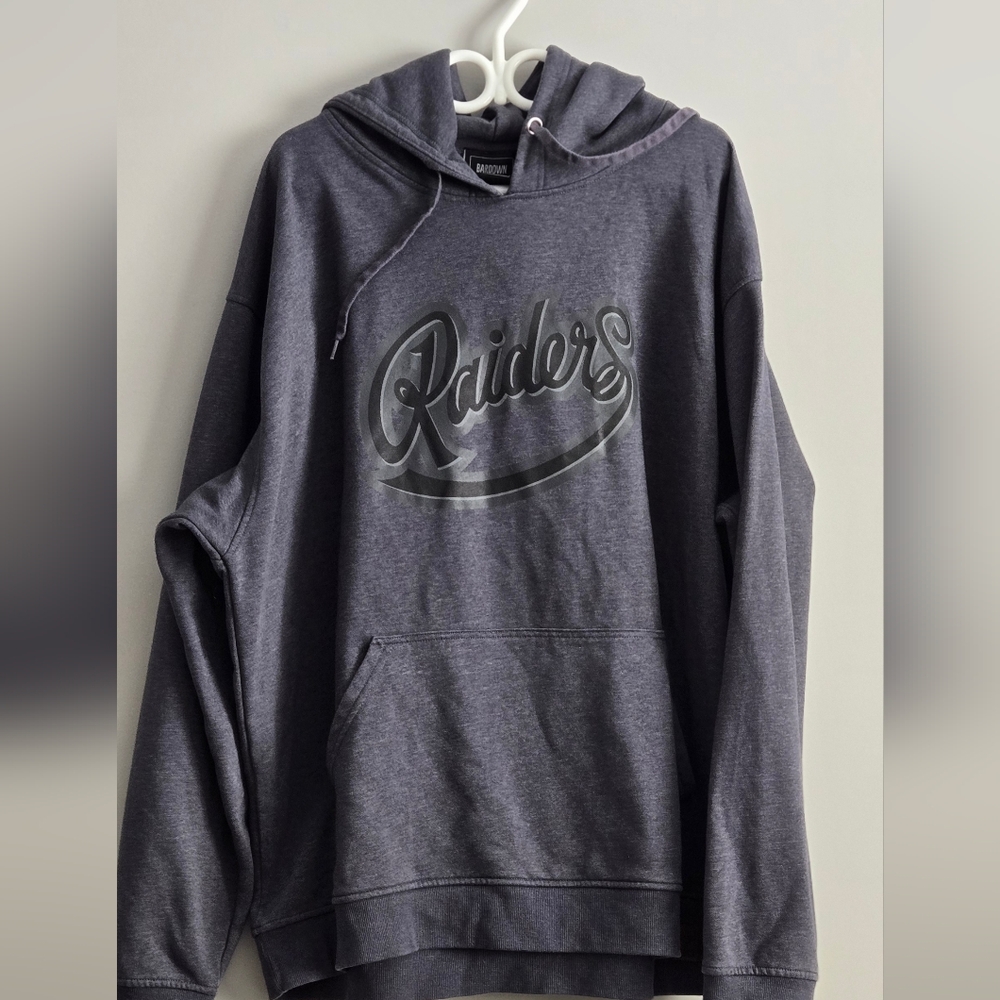 Gray Raiders Hoodie
